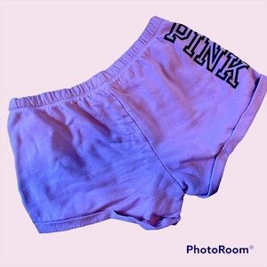 VS Pink XL shorts